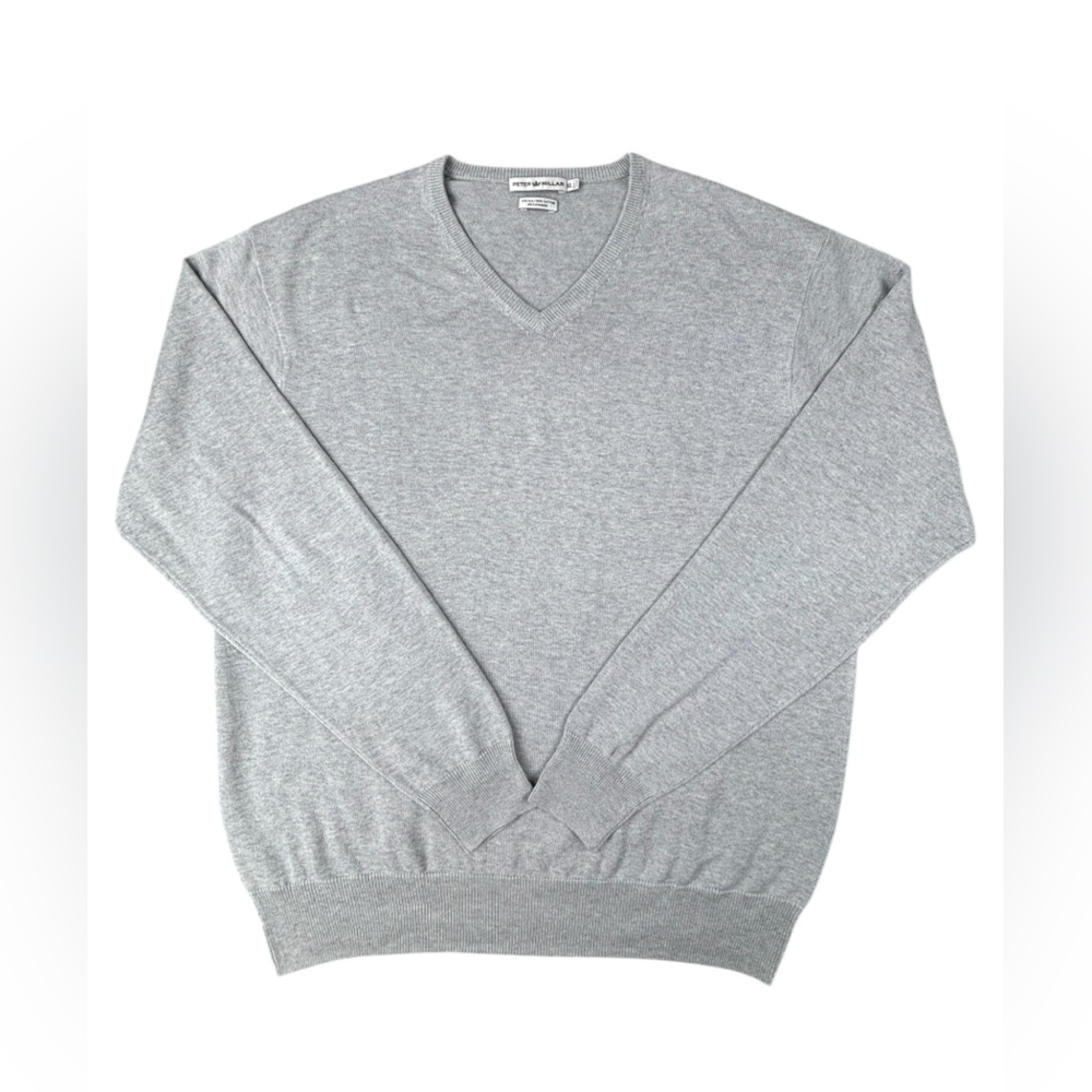 NWOT‎ | Peter Millar | Silk Blend V Neck Sweater | XL